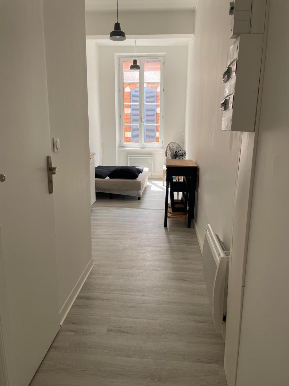 Apartament Saint Etienne Studio Lot 6 Tuluza Zewnętrze zdjęcie