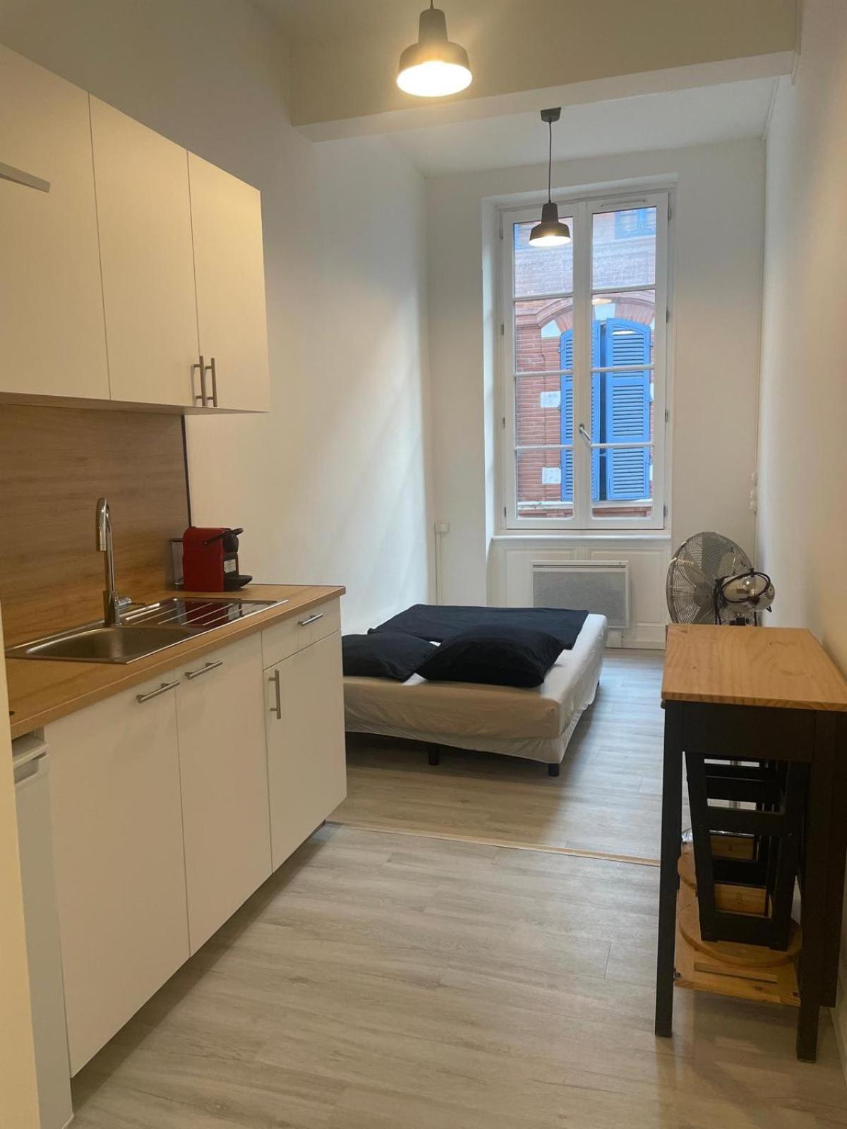 Apartament Saint Etienne Studio Lot 6 Tuluza Zewnętrze zdjęcie