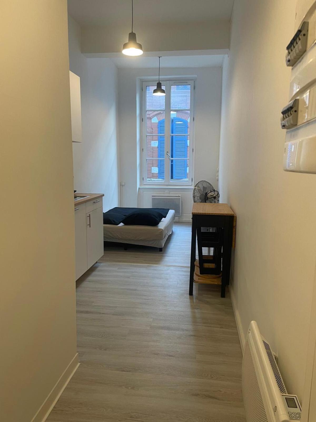 Apartament Saint Etienne Studio Lot 6 Tuluza Zewnętrze zdjęcie